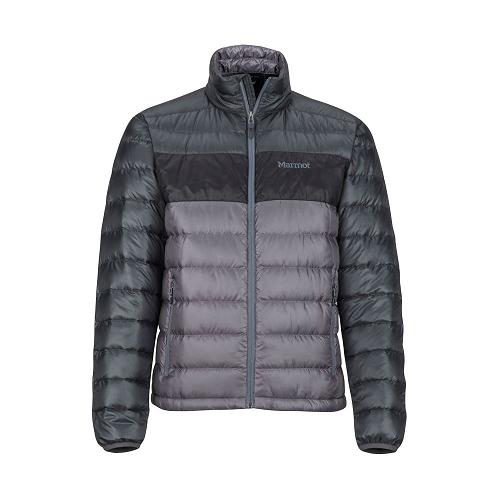 Marmot Down Jacket Grey NZ - Ares Jackets Mens NZ1960872